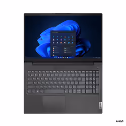 Lenovo V V15 Ryzen 5 7520U 15.6" Full HD 8 GB LP512 GB SSD Win11 Home Nero - Vista aggiuntiva 7