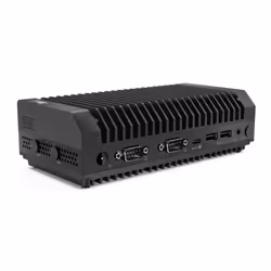Lenovo ThinkEdge SE30 i5-1145GRE 16 GB 512 GB SSD Win10 IoT Enterprise 2019 LTSC Mini PC Nero - Vista aggiuntiva 6