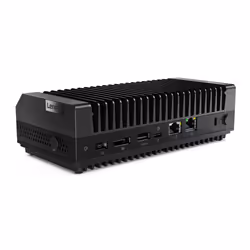 Lenovo ThinkEdge SE30 i5-1145GRE 16 GB 512 GB SSD Win10 IoT Enterprise 2019 LTSC Mini PC Nero - Vista aggiuntiva 8