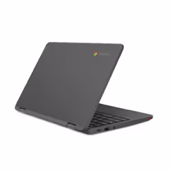 Lenovo 300e Yoga Chromebook MediaTek Kompanio 520 11.6" Touch HD 8 GB 64 GB eMMC ChromeOS Grigio - Vista aggiuntiva 4
