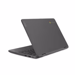 Lenovo 300e Yoga Chromebook MediaTek Kompanio 520 11.6" Touch HD 8 GB 64 GB eMMC ChromeOS Grigio - Vista aggiuntiva 5