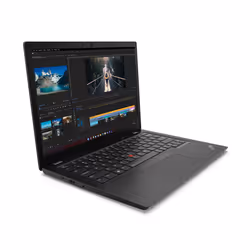 Lenovo ThinkPad L13 Gen 4 (Intel) i7-1355U 13.3" 16 GB LP512 GB SSD Win11 Pro Nero - Vista aggiuntiva 4