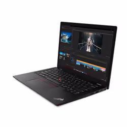 Lenovo ThinkPad L13 Yoga i5-1335U 13.3" Touch 16 GB LP512 GB SSD Win11 Pro Nero - Vista aggiuntiva 4
