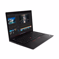 Lenovo ThinkPad L13 Yoga i5-1335U 13.3" Touch 16 GB LP512 GB SSD Win11 Pro Nero - Vista aggiuntiva 5