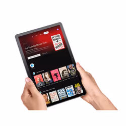 Lenovo Tab M10 Plus (3rd Gen) 2023 Qualcomm Snapdragon 128 GB 10.6" 4 GB Grigio - Vista aggiuntiva 8