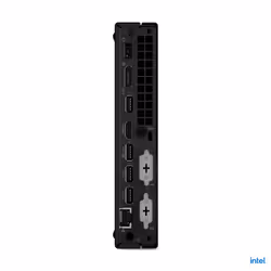 Lenovo ThinkCentre M70q Gen 4 i7-13700T 16 GB 512 GB SSD Win11 Pro Mini PC Nero - Vista aggiuntiva 4
