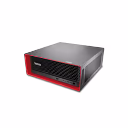 Lenovo ThinkStation P5 Intel® Xeon® W w3-2425 32 GB 1 TB SSD Win11 Pro for Workstations Tower Stazione di lavoro Nero, Rosso - Vista aggiuntiva 7