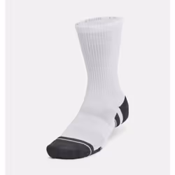 Under Armour UA Performance Tech Unisex Calzini per squadra Grigio, Bianco 3 paio/a - Vista aggiuntiva 2