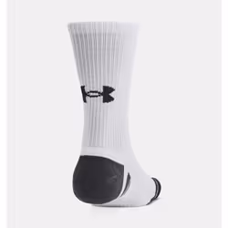 Under Armour UA Performance Tech Unisex Calzini per squadra Grigio, Bianco 3 paio/a - Vista aggiuntiva 4