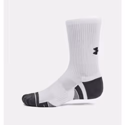 Under Armour UA Performance Tech Unisex Calzini per squadra Grigio, Bianco 3 paio/a - Vista aggiuntiva 5