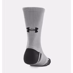 Under Armour UA Performance Tech Unisex Calzini per squadra Grigio, Bianco 3 paio/a - Vista aggiuntiva 3