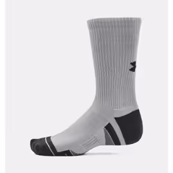 Under Armour UA Performance Tech Unisex Calzini per squadra Grigio, Bianco 3 paio/a - Vista aggiuntiva 4