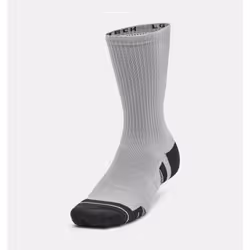 Under Armour UA Performance Tech Unisex Calzini per squadra Grigio, Bianco 3 paio/a - Vista aggiuntiva 2