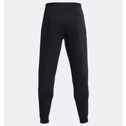 Under Armour UA Rival Fleece Maschio Nero Cotone, Poliestere - Vista aggiuntiva 2