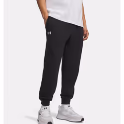 Under Armour UA Rival Fleece Maschio Nero Cotone, Poliestere - Vista aggiuntiva 3