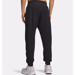 Under Armour UA Rival Fleece Maschio Nero Cotone, Poliestere - Vista aggiuntiva 4