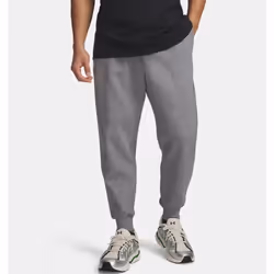 Under Armour UA Rival Fleece Maschio Grigio Cotone, Poliestere - Vista aggiuntiva 3
