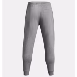 Under Armour UA Rival Fleece Maschio Grigio Cotone, Poliestere - Vista aggiuntiva 2