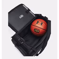 Under Armour UA Contain Duo S borsone 40 L Poliestere Nero - Vista aggiuntiva 4