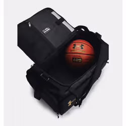Under Armour UA Contain Duo M borsone 50 L Poliestere Nero - Vista aggiuntiva 4