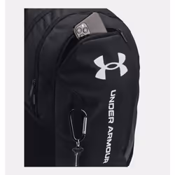 Under Armour UA Hustle 6.0 zaino Zaino casual Nero Poliestere - Vista aggiuntiva 3