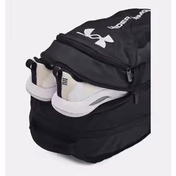 Under Armour UA Hustle 6.0 zaino Zaino casual Nero Poliestere - Vista aggiuntiva 5