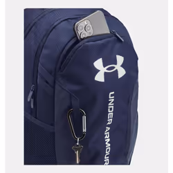 Under Armour UA Hustle 6.0 zaino Zaino casual Blu marino Poliestere - Vista aggiuntiva 3