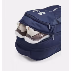 Under Armour UA Hustle 6.0 zaino Zaino casual Blu marino Poliestere - Vista aggiuntiva 5