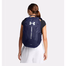 Under Armour UA Hustle 6.0 zaino Zaino casual Blu marino Poliestere - Vista aggiuntiva 6