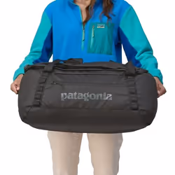 Patagonia Black Hole borsone 55 L Poliestere Nero - Vista aggiuntiva 4