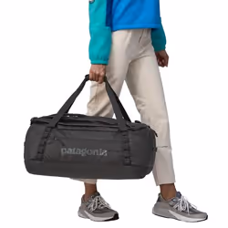 Patagonia Black Hole borsone 55 L Poliestere Nero - Vista aggiuntiva 5