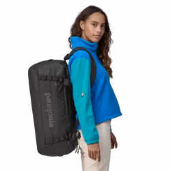 Patagonia Black Hole borsone 55 L Poliestere Nero - Vista aggiuntiva 6