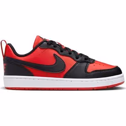 Scarpe bambini Nike COURT BOROUGH LOW RECRAFT (GS) Rosso - 40.38 1/2