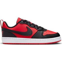 Scarpe bambini Nike COURT BOROUGH LOW RECRAFT (GS) Rosso - 40.38 1/2