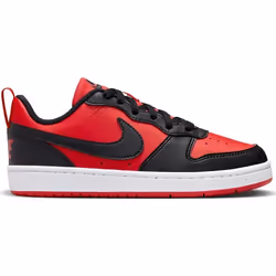 Scarpe bambini Nike COURT BOROUGH LOW RECRAFT (GS) Rosso - 40.38 1/2