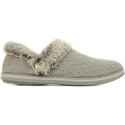 Pantofole Skechers Cozy Campfire Girls Night In Grigio - 36