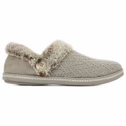 Pantofole Skechers Cozy Campfire Girls Night In Grigio - 36 - Vista aggiuntiva 2