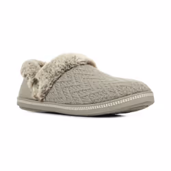 Pantofole Skechers Cozy Campfire Girls Night In Grigio - 37 - Vista aggiuntiva 2