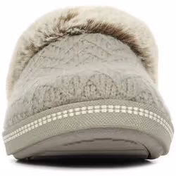 Pantofole Skechers Cozy Campfire Girls Night In Grigio - 37 - Vista aggiuntiva 3
