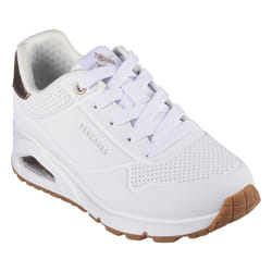 Scarpe bambini Skechers STREET : UNO GEN1 Bianco - 35 1/2