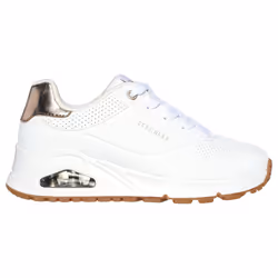 Scarpe bambini Skechers STREET : UNO GEN1 Bianco - 35 1/2 - Vista aggiuntiva 2