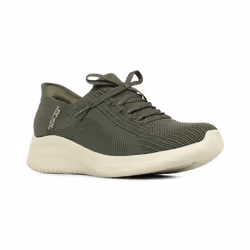 Sneakers Skechers Ultra Flex 3.0 Brillant Path Slip Ins Verde - 37