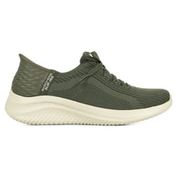 Sneakers Skechers Ultra Flex 3.0 Brillant Path Slip Ins Verde - 38