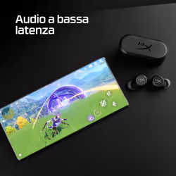 HyperX Auricolari Cirro Buds Pro (nero) - Vista aggiuntiva 4