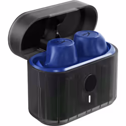 HyperX Auricolari Cirro Buds Pro (blu), Wireless, Musica e Chiamate, 20 - 20000 Hz, Auricolare, Blu