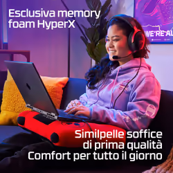 HyperX Cloud III – Cuffie da gaming (nero) - Vista aggiuntiva 6