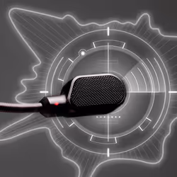 HyperX Cloud III – Cuffie da gaming (nero-rosso) - Vista aggiuntiva 8