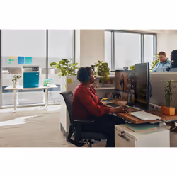POLY Cuffie Blackwire 3310 certificate per Microsoft Teams + adattatore USB-C/A TAA