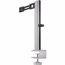HP 762U0AA Supporti a parete per TV 31.5" Scrivania Nero, Argento