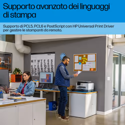 HP OfficeJet Pro Stampante multifunzione 9130b - Vista aggiuntiva 6
